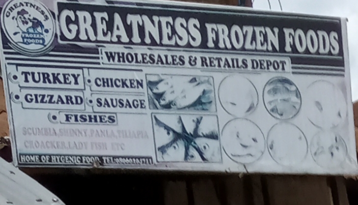 Greatness Frozen Foods