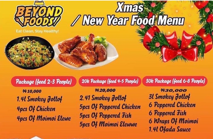 Beyond food restaurant